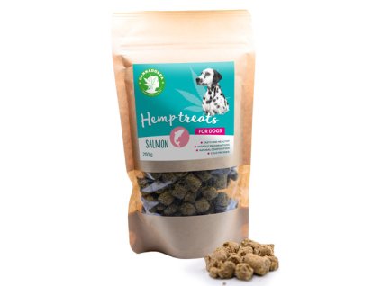 Premios para perros, sabor salmón 200 g