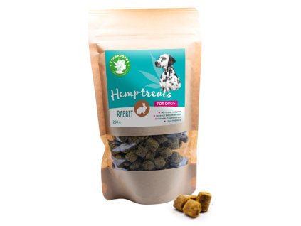 Treats for dogs, rabbit flavour 200 g