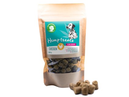 Treats for dogs, chicken flavour 200 g