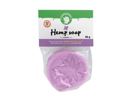 Kender szappan - Levendulás - 80g