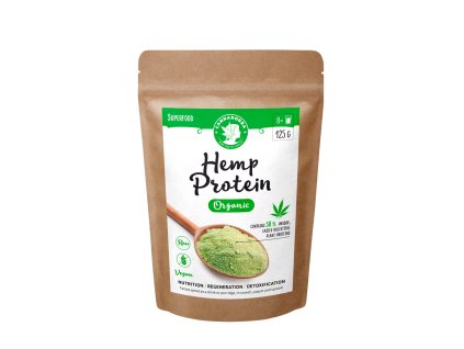 Protéine de chanvre BIO 125 g