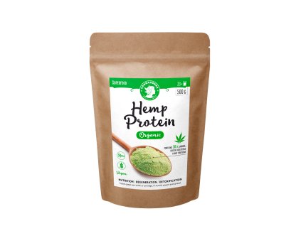 Hemp protein BIO 500g