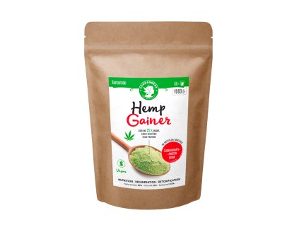 Gainer Fitness au Chanvre 1kg