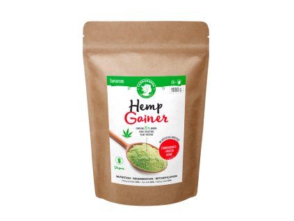 Конопен фитнес гейнър 1 kg