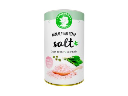 Hemp salt with green pepper and wild garlic 165g