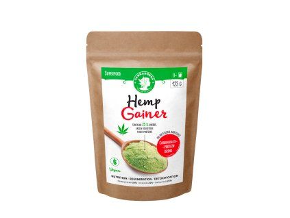 Конопен фитнес гейнър 125 g