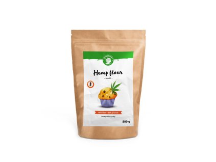 Mąka konopna gładka BIO 500g