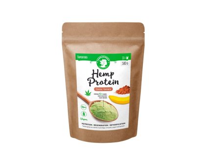 Protéine de chanvre 500g - Cacao et Banane