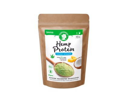 Protein gai dầu 125g - Dừa & Dứa