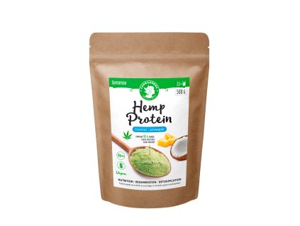 Protéine de chanvre 500g – Noix de coco & Ananas