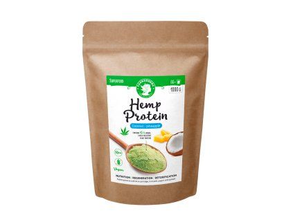Protéine de chanvre 1 kg – Noix de coco et Ananas