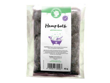 Bain au chanvre, 45 g