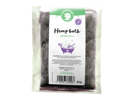 Kąpiel konopna, 45g