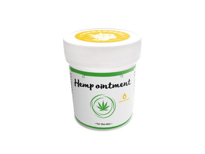 Hemp ointment with marigold for the skin, 100ml