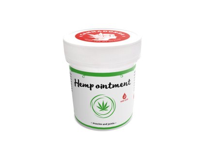 Hemp ointment with chili for muscles and joints, 100ml