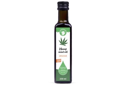 Olio di canapa BIO extra vergine 250 ml