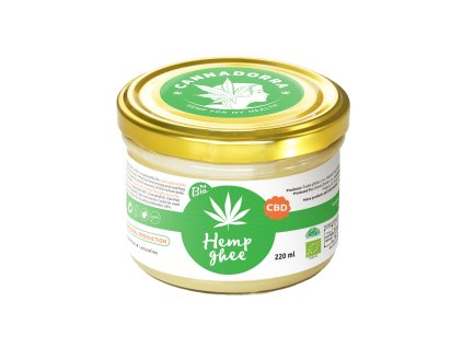 Bơ Gai Dầu CBD Bio - Ghee