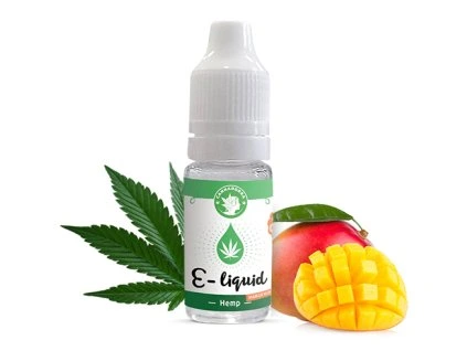 E-liquid con CBD, aroma di canapa - Mangokush, 10 ml