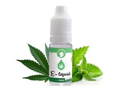 E-liquid con CBD, sabor a cáñamo - hierbabuena, 10ml