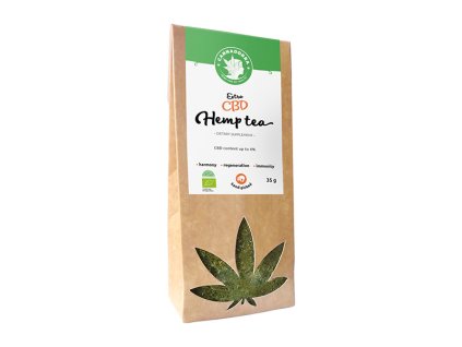 CBD Extra hemp tea 4%, 35 g