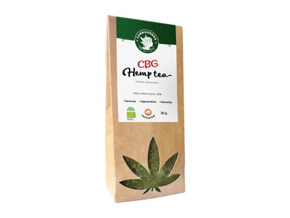 Té de cáñamo CBG 1,8%, 30g