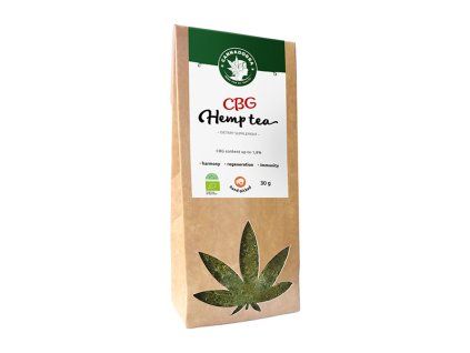 Thé de chanvre CBG 1,8 %, 30 g