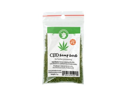 CBD Herb 4% pentru vaporizare, 5g