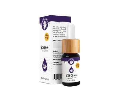 CBG hemp oil 5%,10ml