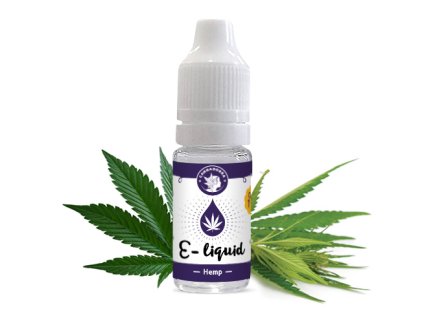 CBG E-liquid 2%, sabor a cáñamo - 10ml