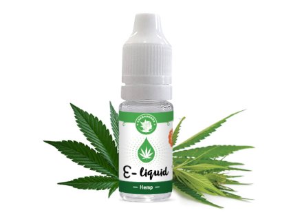 CBD E-liquid 2%, taste of hemp - 10ml