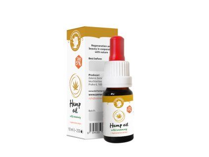 Ser regenerator cu ulei de cânepă CBD și rozmarin