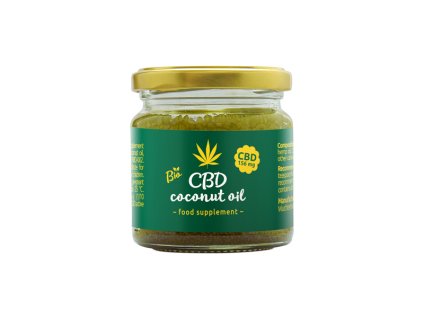 Huile de coco au CBD, 30ml