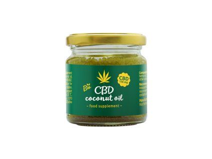 Ulei de cocos cu CBD, 30ml