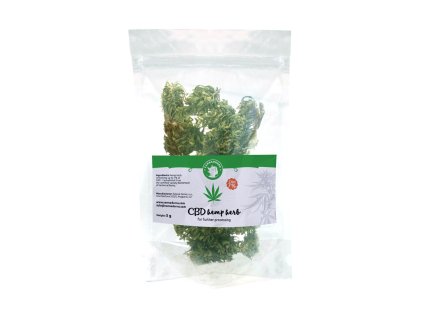 CBD herb 8% để sử dụng tiếp, 5g