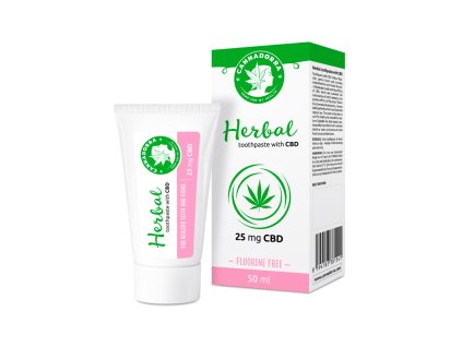 Toothpaste with CBD, 50 ml
