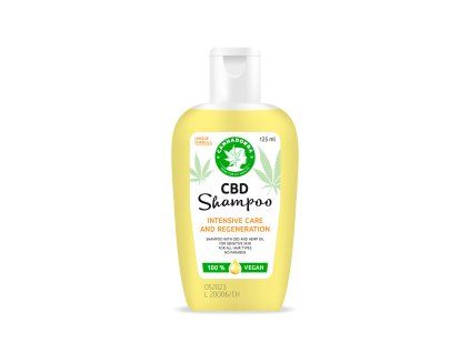 Champú con CBD, 125 ml