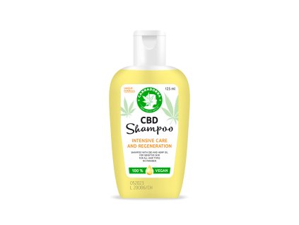 Shampoo al CBD, 125ml
