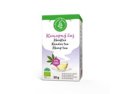 Extra konopny caj sackovy