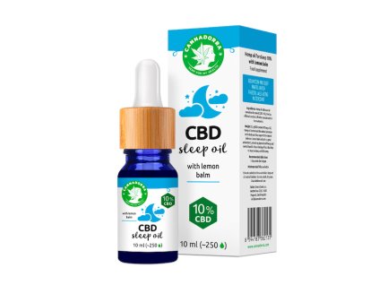 Gouttes de sommeil au CBD 10 ml