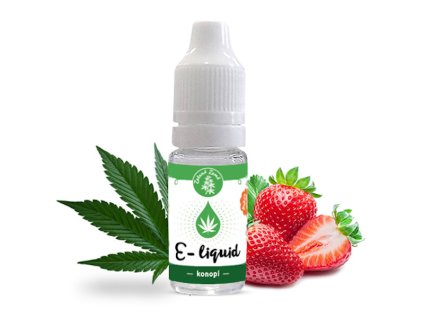 Liquido CBD 2 %, gusto Fragola 10 ml