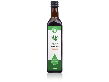 Olio di canapa 500 ml