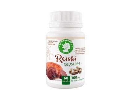 Reishi kapszula, 60 db  30% polysaccharides
