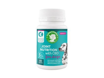 CBD храна за стави за кучета, 60 бр.