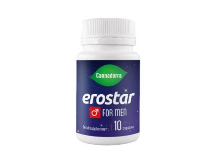 Erostar за мъже, 10 капсули