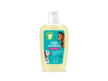 CBD шампоан за животни 125 ml
