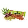 Baton proteic Power din cânepă - Caju 40g