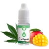 E-liquid con CBD, sabor a cáñamo - Mangokush, 10ml
