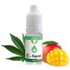 E-liquide au CBD, saveur chanvre - Mangokush, 10 ml