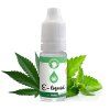 E-течност с CBD, вкус на коноп - Сладка мента, 10ml