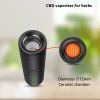 Vaporizator pentru cânepă CBD și alte ierburi